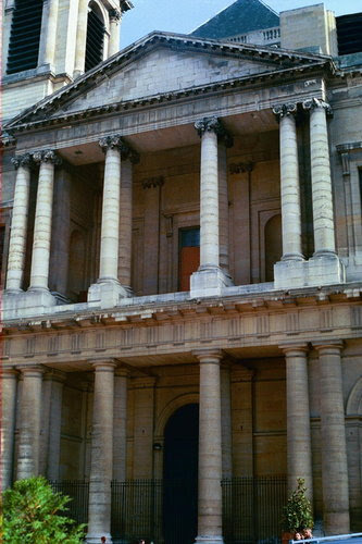 Paryu017c 11.10.96 Pl.Vendome - Palais Royal - 07 - St.Eustache od frontu.jpg