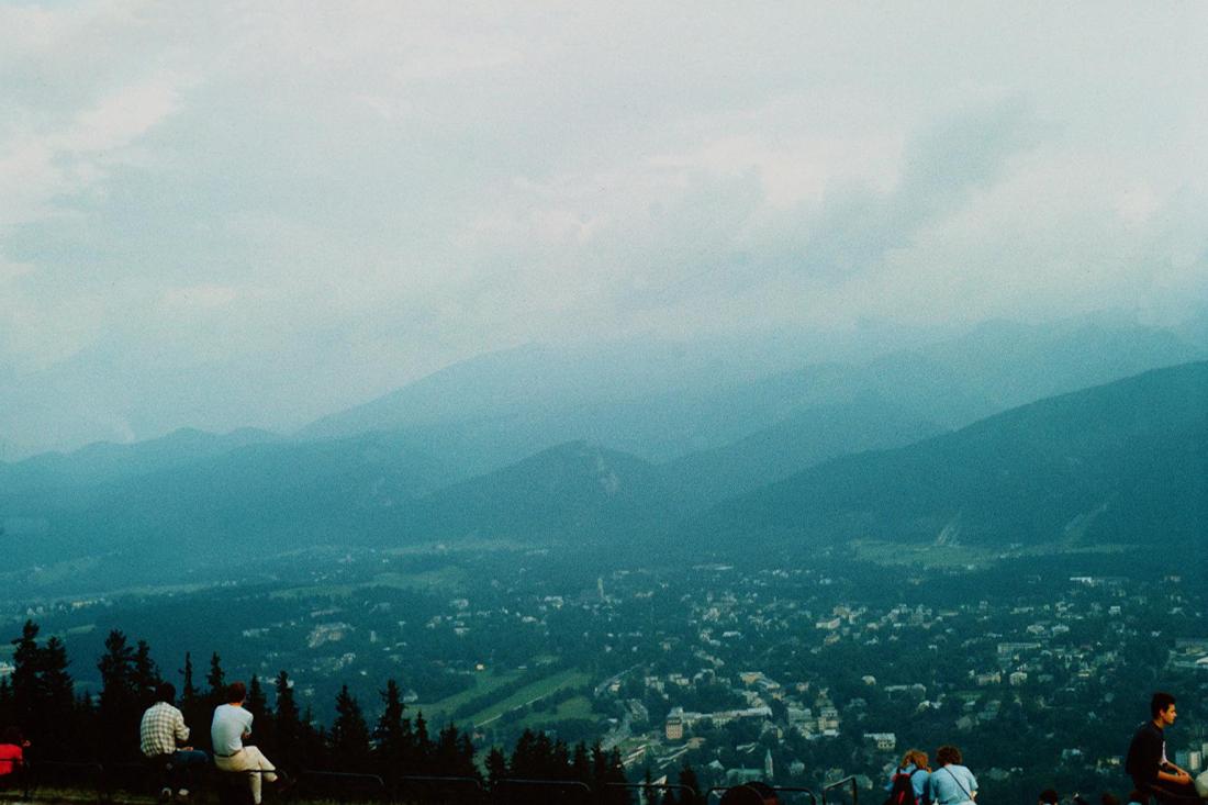 Tatry 1991-film2-s20-widok z Gubalowki na Zakopane