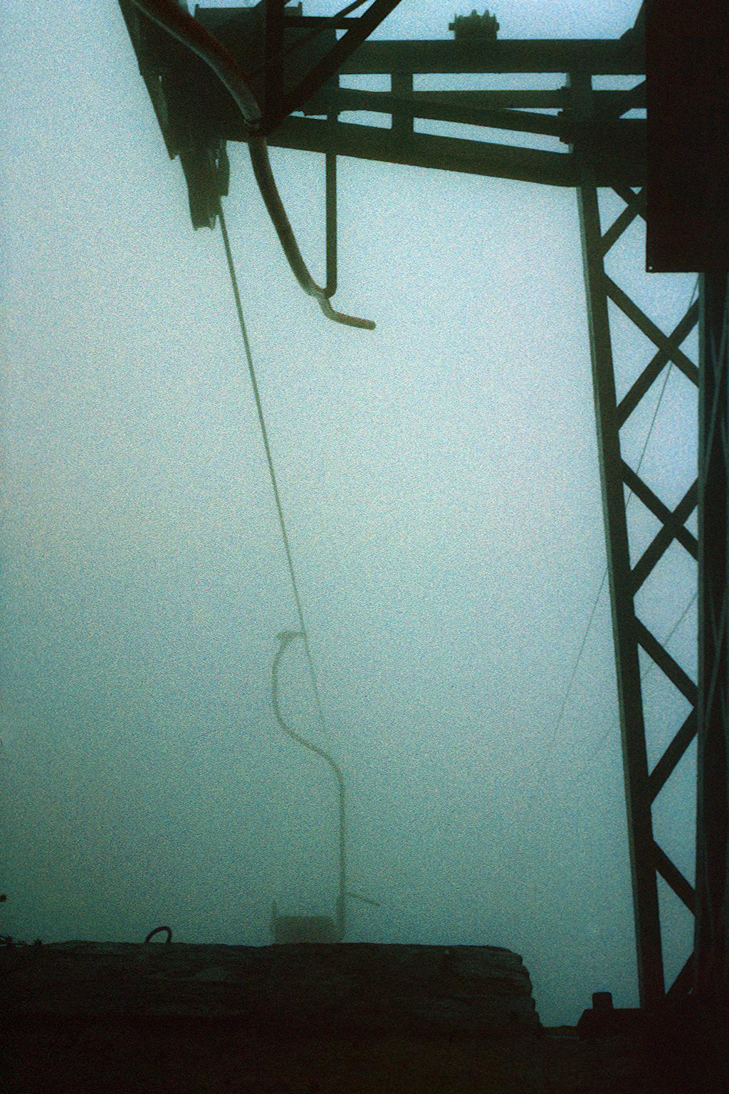 Tatry 1991-film2-s24-wyciag narcierski we mgle